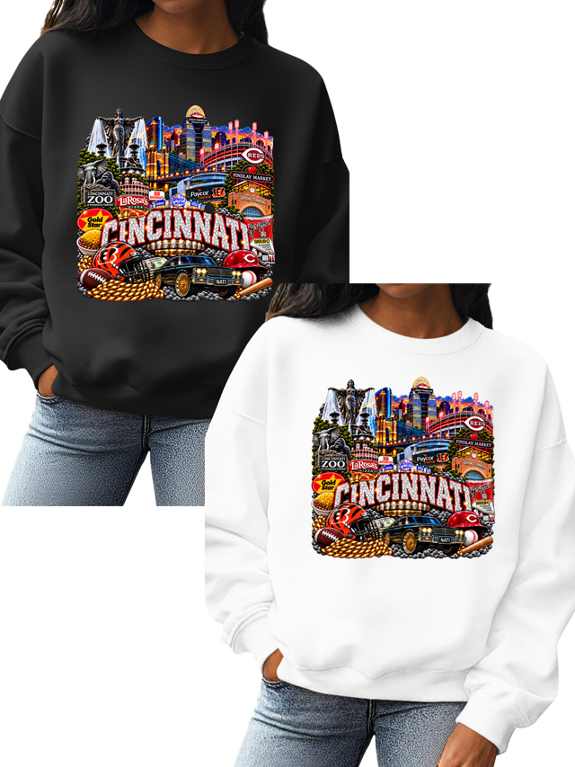 CINCINNATI - City Pride Graphic Tee – Soulstice Threads