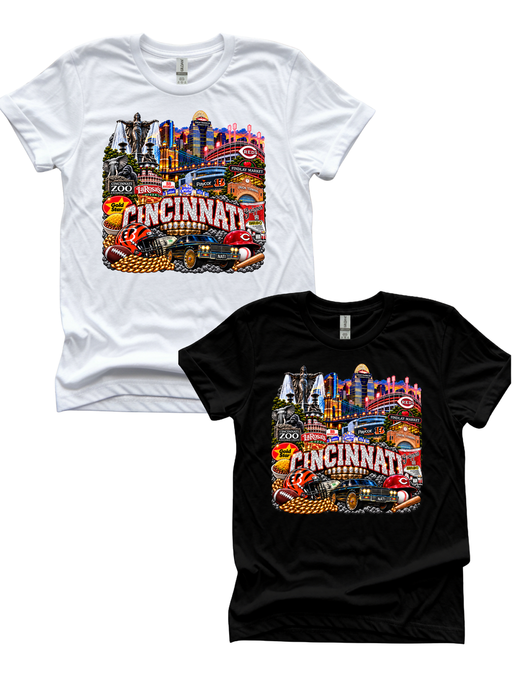 CINCINNATI - City Pride Graphic Tee – Soulstice Threads